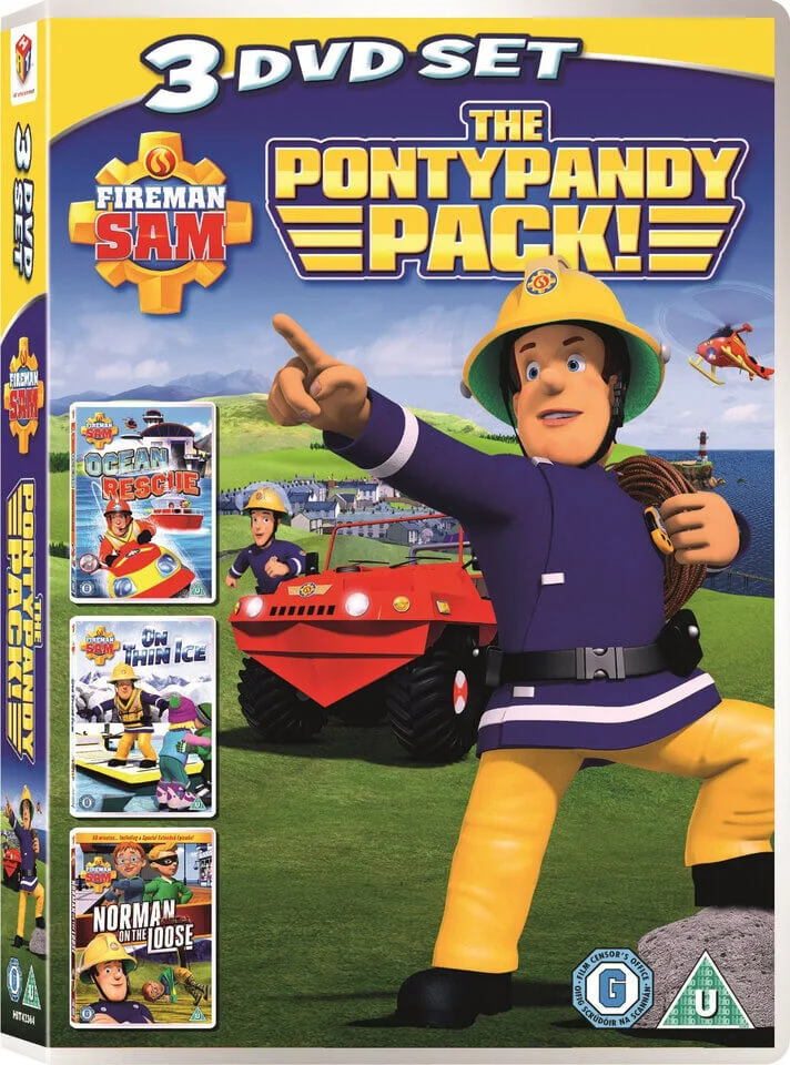 Fireman Sam - Pontypandy Pack! Image 1