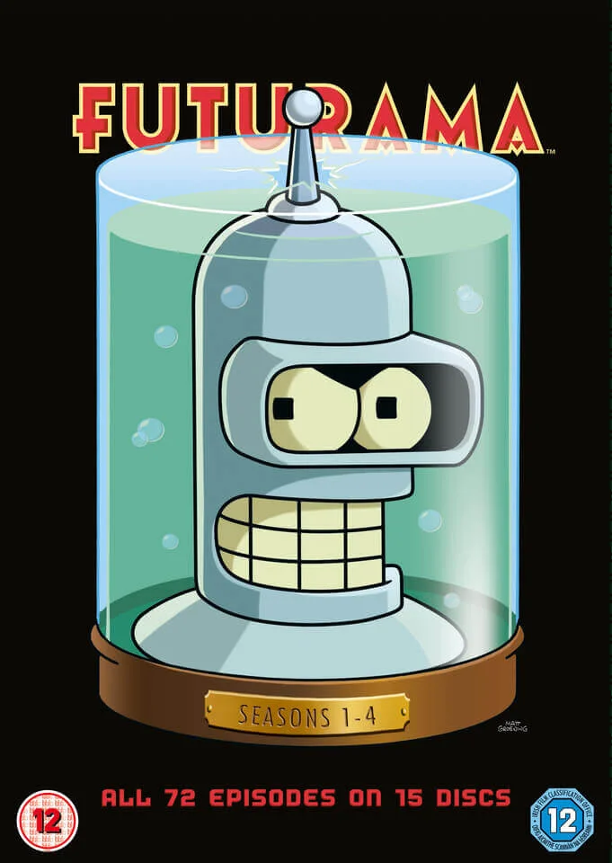 Futurama - Series 1-4 Image 1