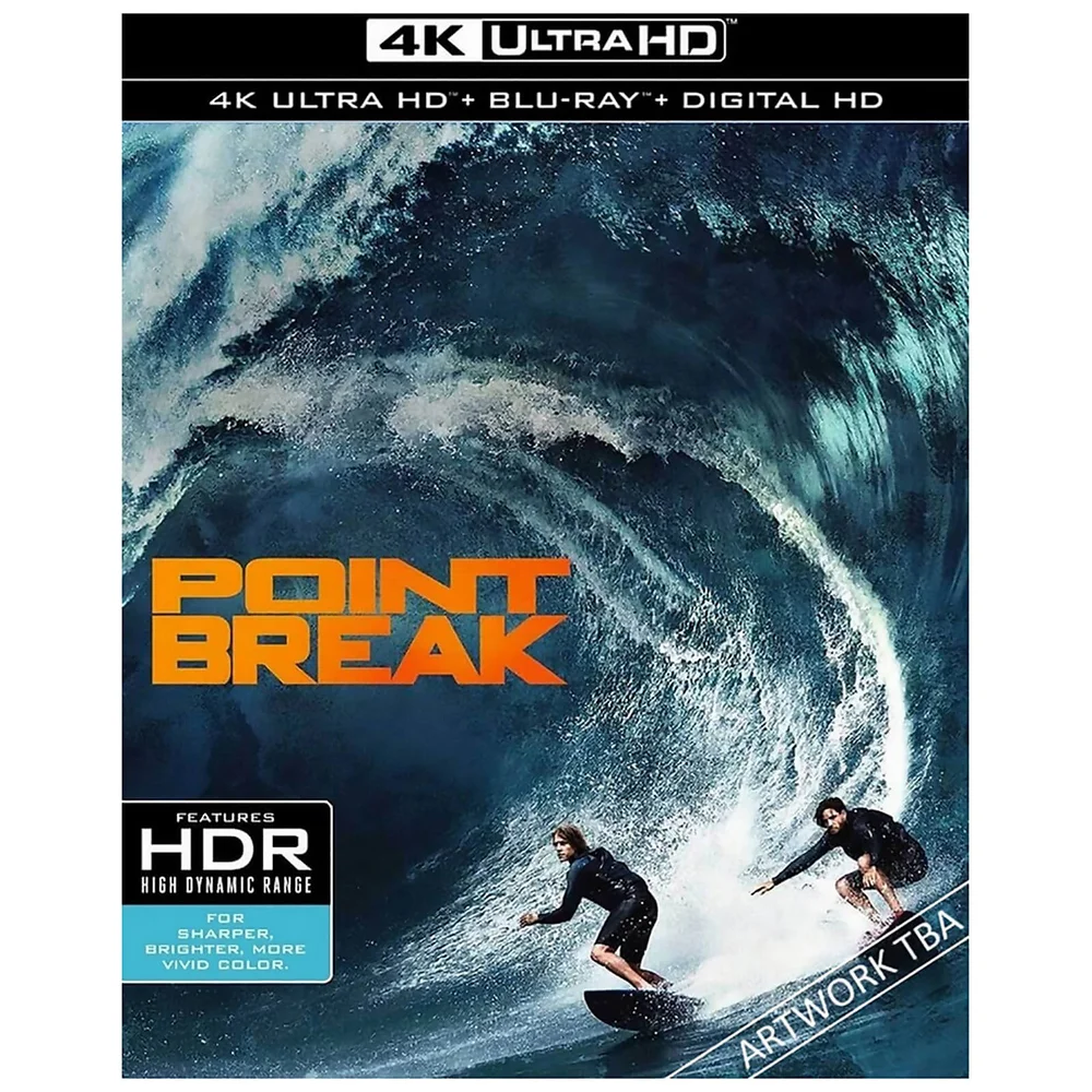 Point Break - 4K Ultra HD Image 1