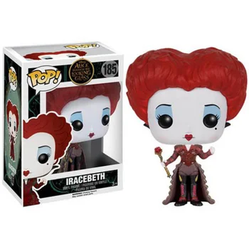Figurine La Reine Rouge Alice de l'Autre Côté du Miroir Disney Funko Pop!