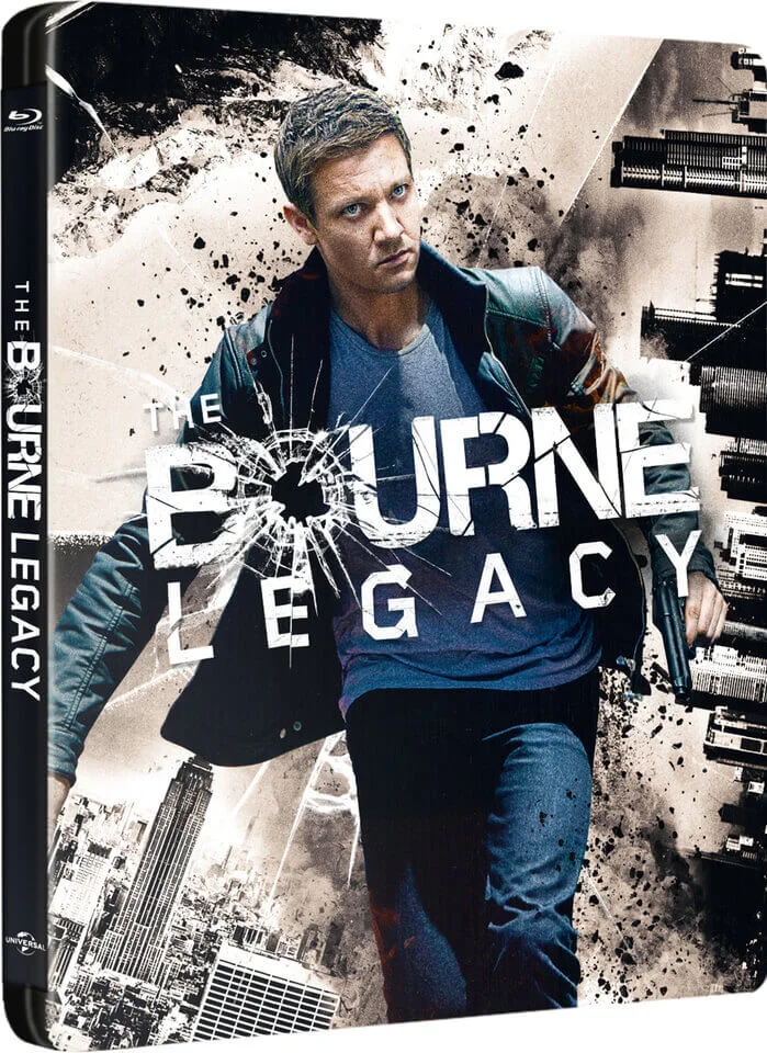 Jason Bourne : L'Héritage - Steelbook Exclusif Limité pour Zavvi Image 1