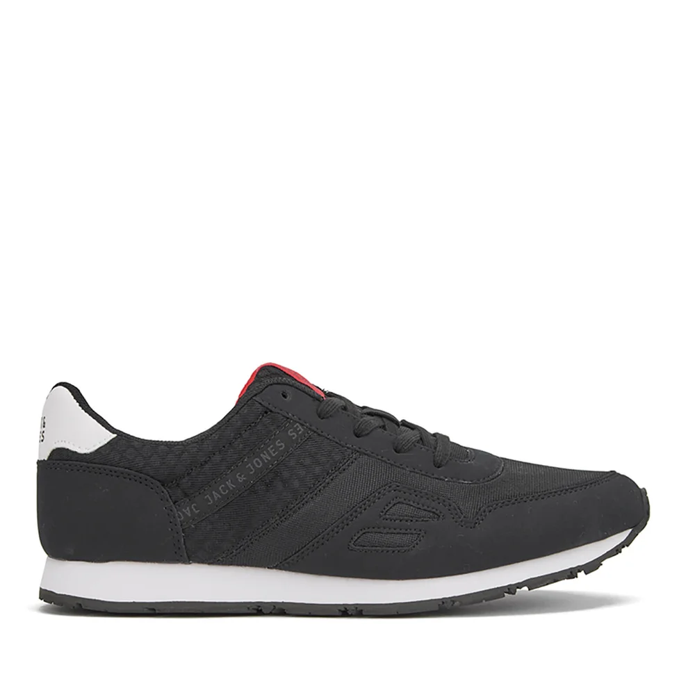 Baskets Homme Jack & Jones Fayette- Gris Anthracite - UK 6 - Noir Image 1