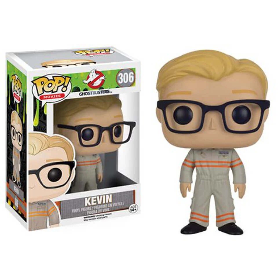 Figurine Funko Pop! SOS Fantômes 2016 Film Kevin Image 1