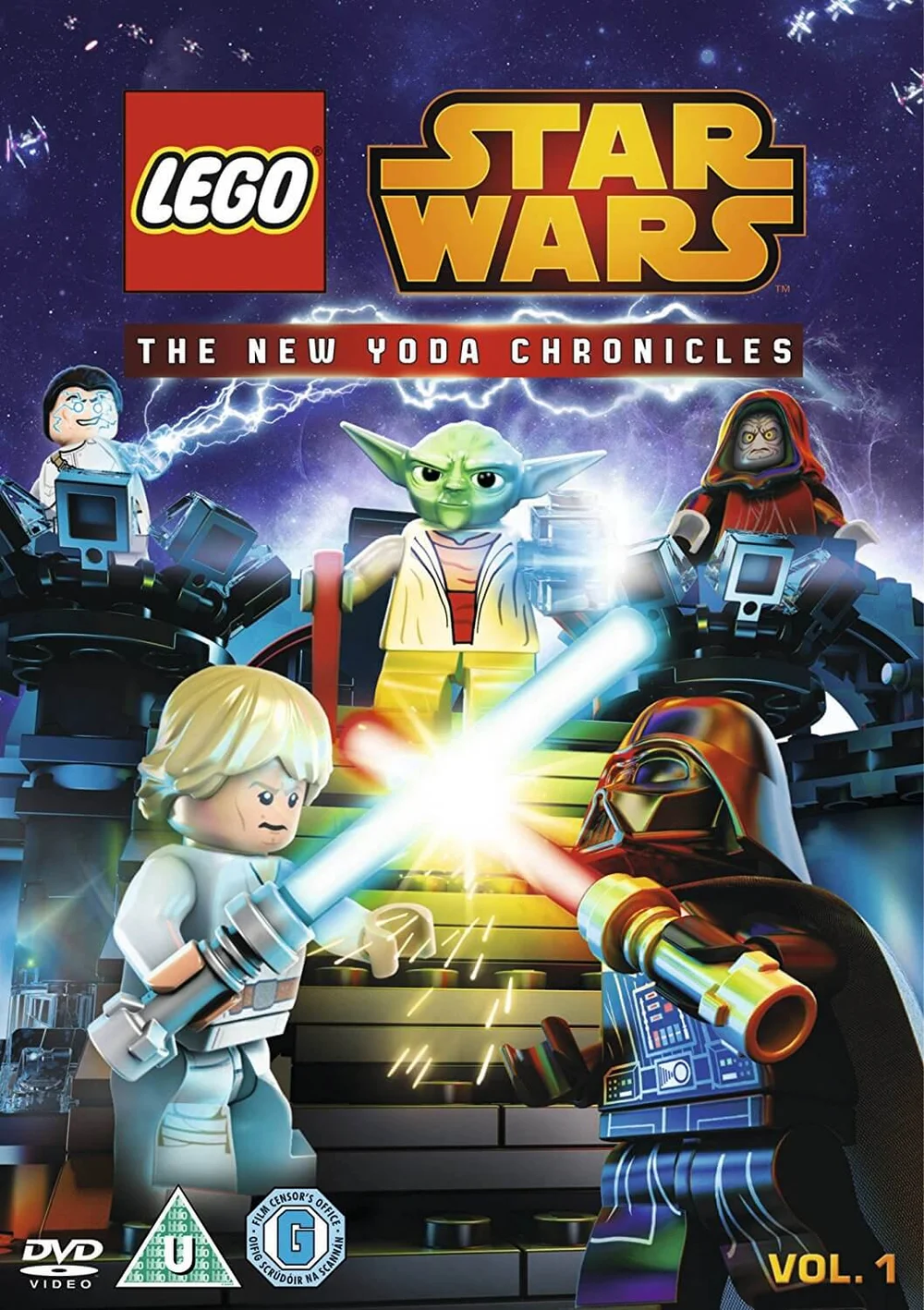 Star Wars Lego: The New Yoda Chronicles - Volume 1 Image 1