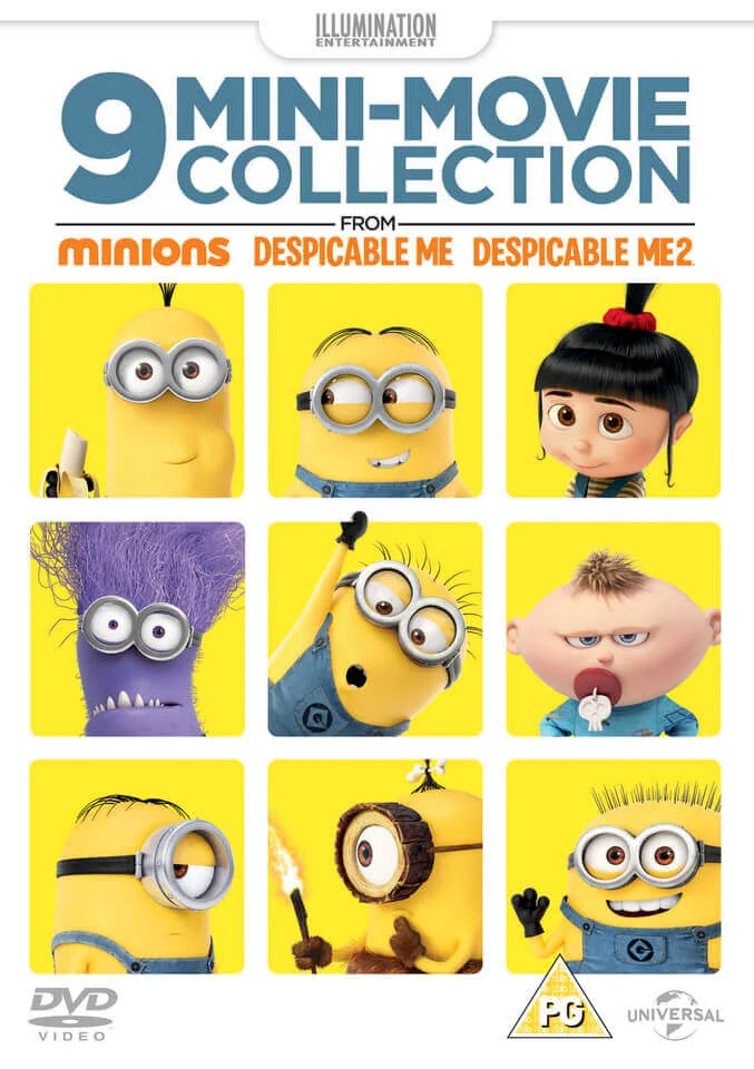 Mini Movies les Minions : 9 Courts-Métrages les Minions Image 1