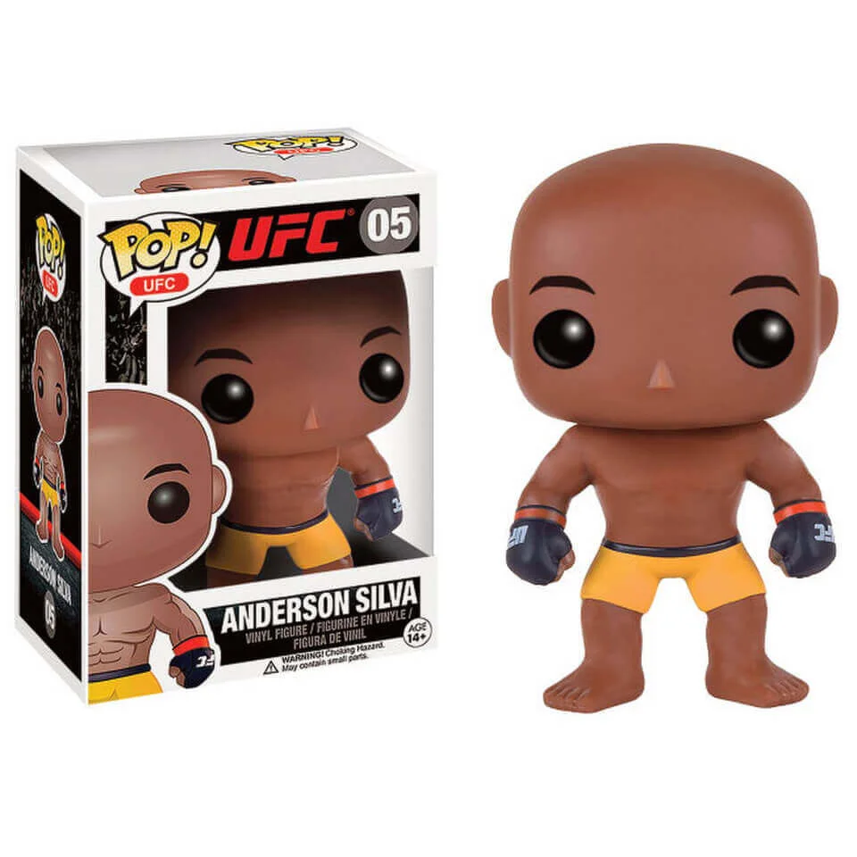 Figurine UFC Anderson Silva Pop! Vinyl Image 1