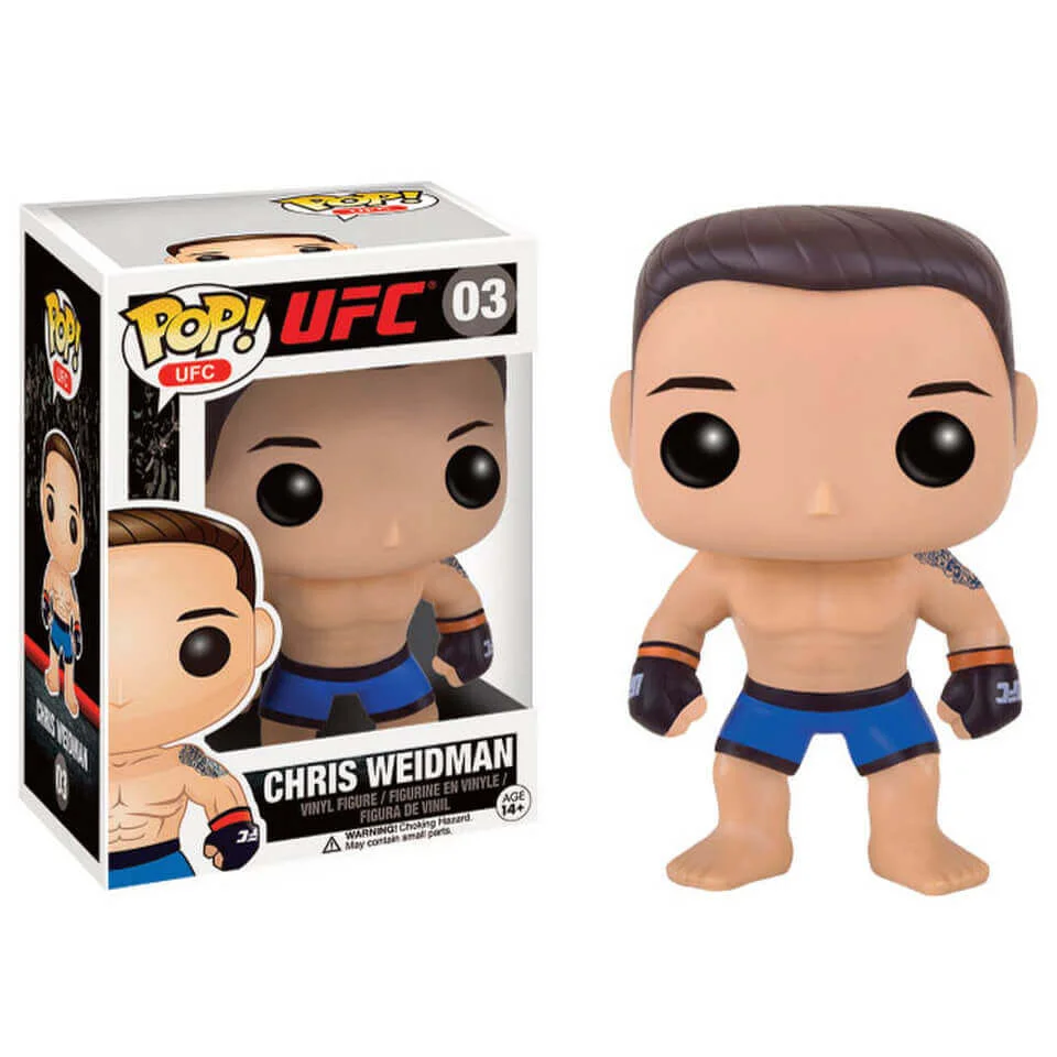 Figurine UFC Chris Weidman Pop! Vinyl Image 1