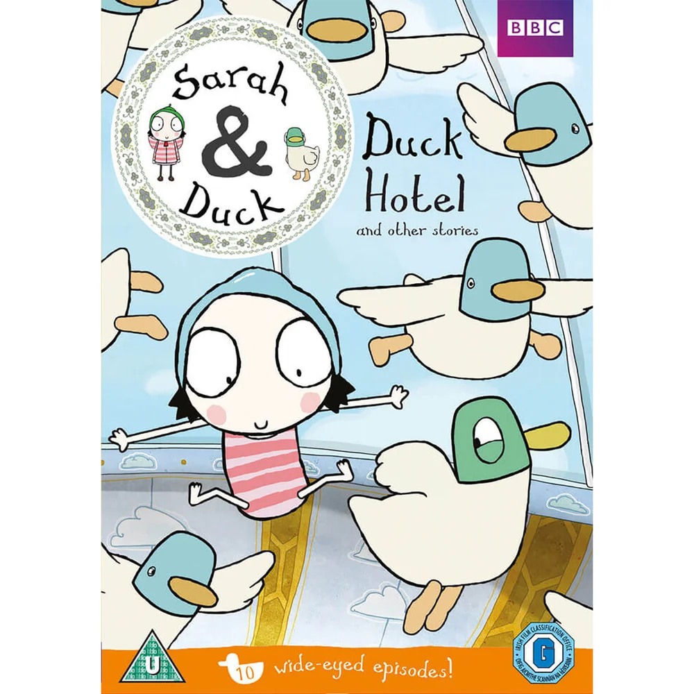 Sarah & Duck - Duck Hotel and Other Stories Image 1