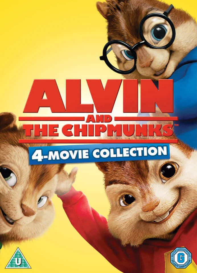 Alvin And The Chipmunks 1-4 Box Set Image 1