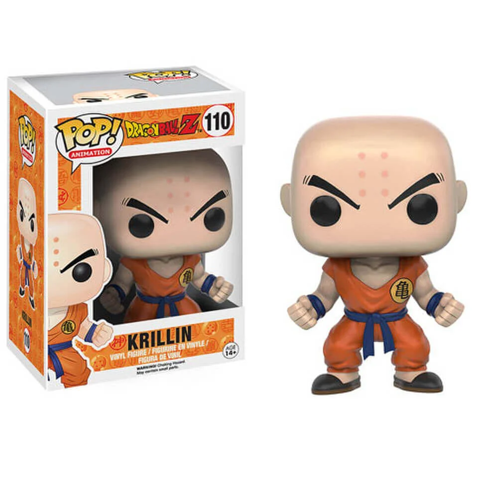 Figurine Pop! Dragon Ball Z Krillin Image 1