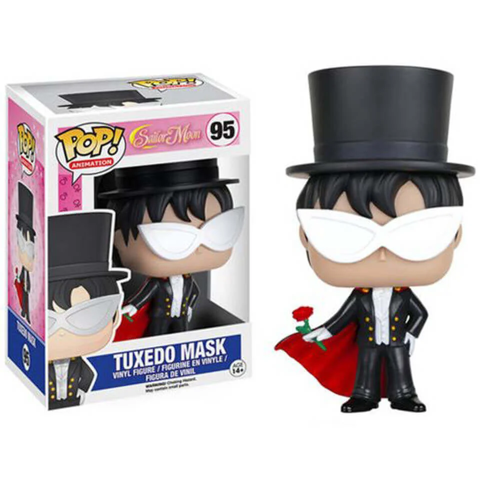 Figurine Pop! Sailor Moon Tuxedo Mask Image 1