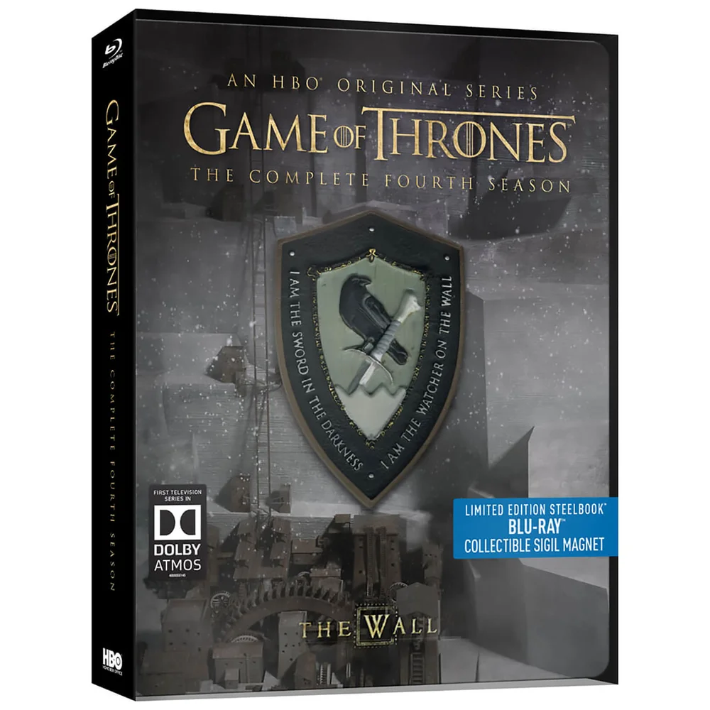 Game Of Thrones - Coffret Saison 4 Édition limitée Image 1