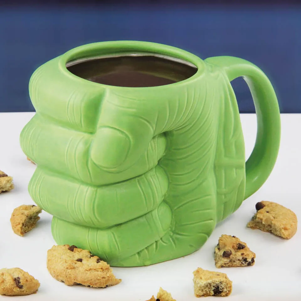 Mug en forme de Hulk - Vert Image 1