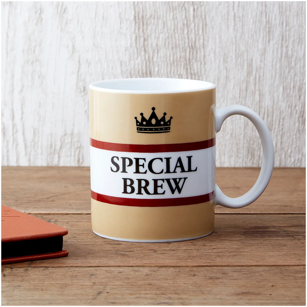Tasse Special Brew -Marron Image 1