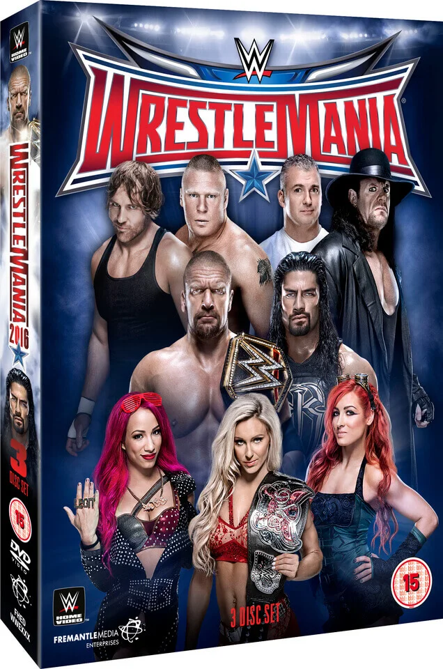 WWE: WrestleMania 32 - Ultimate Collector's Edition Image 1