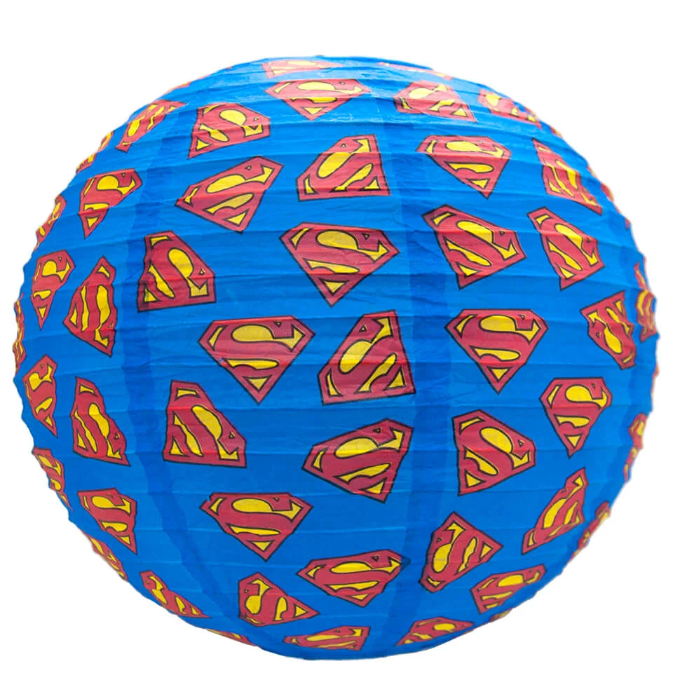 Abat-Jour Superman DC Comics Image 1