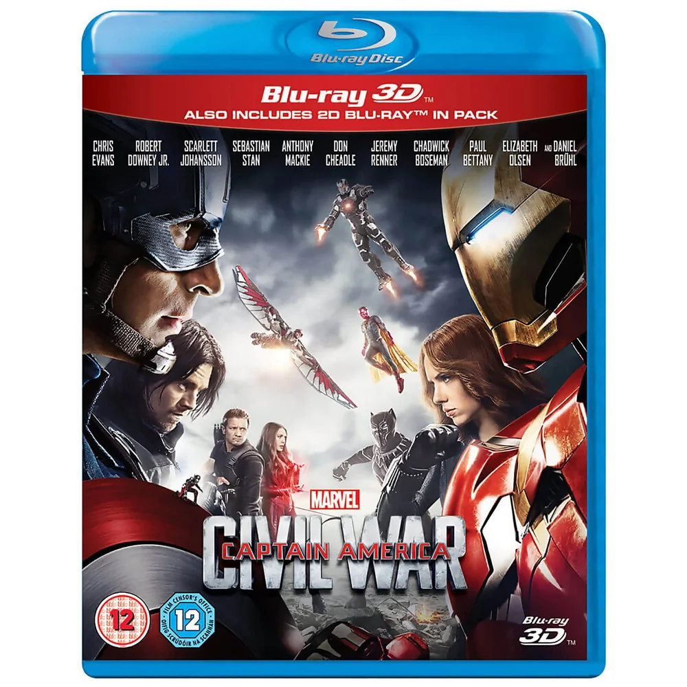 Captain America : Civil War 3D (Version 2D incluse) Image 1