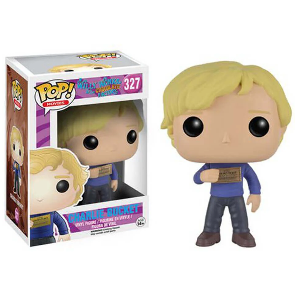 Figurine Funko Pop! Charlie et la Chocolaterie Charlie Bucket Image 1