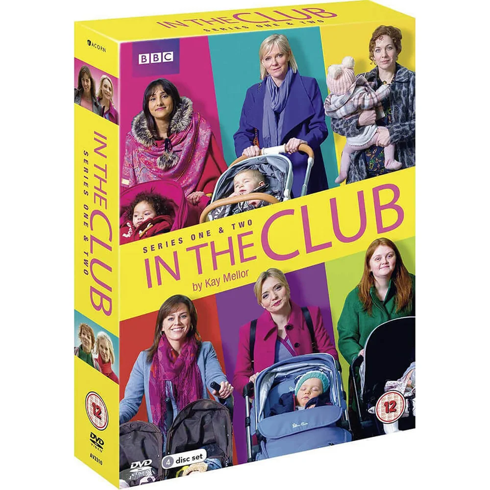 In The Club - Series 1 & 2 Image 1