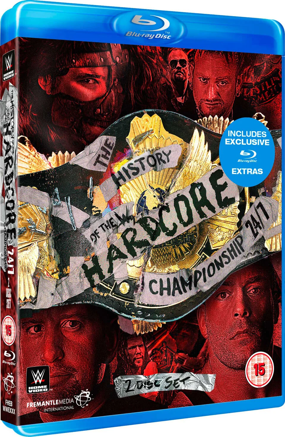 WWE: The History Of The Hardcore Championship 24:7 Image 1