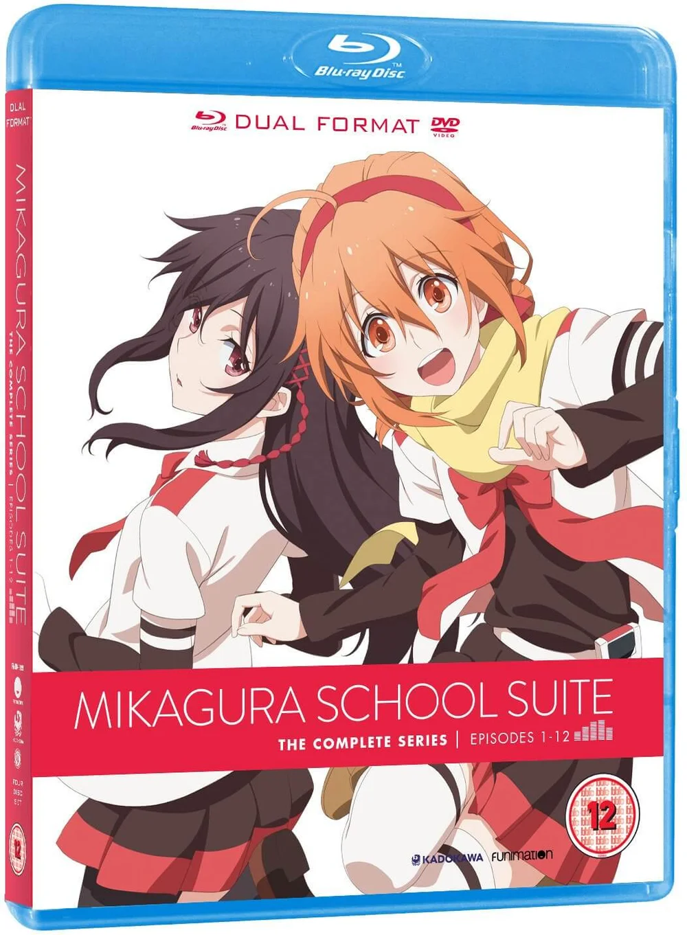 Mikagura School Suite (Dual Format) Image 1