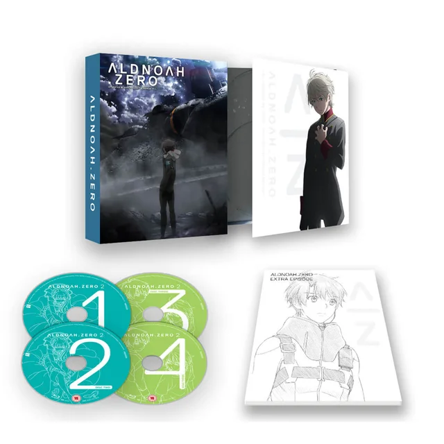Aldnoah Zero - Season 2 Collector's Edition