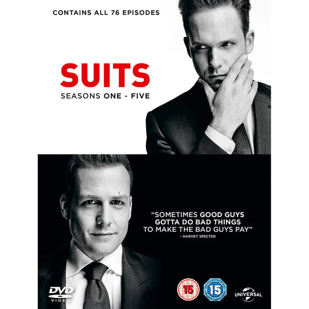 Suits - Série 1-5 Image 1