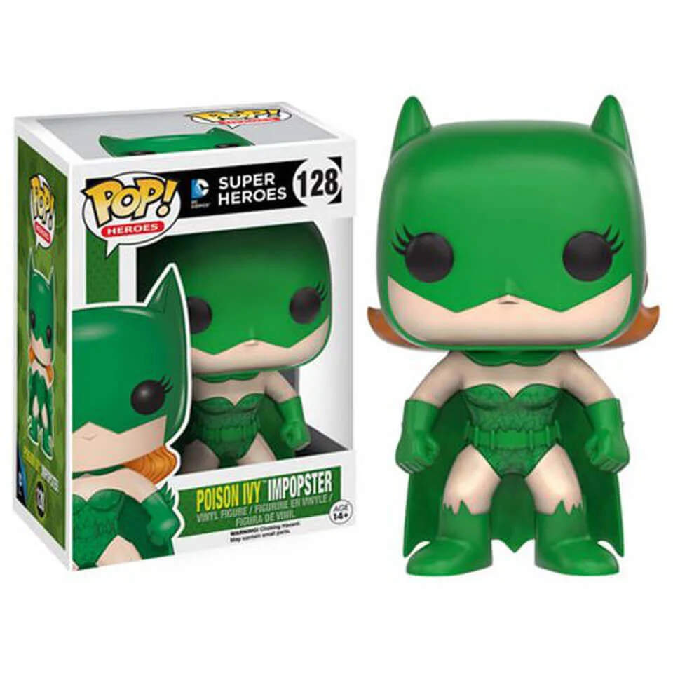 Figurine Pop! Batgirl Poison Ivy Batman Impopster Image 1