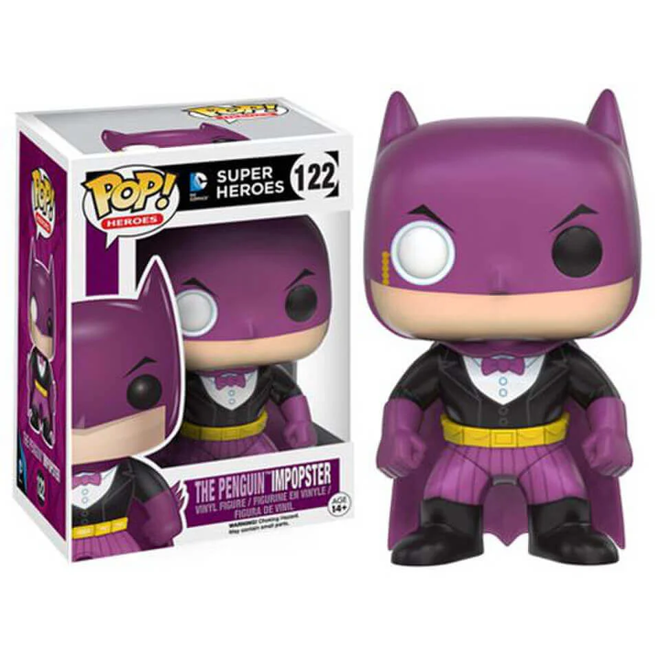 Figurine Le Pingouin Batman Impopster Funko Pop! Image 1