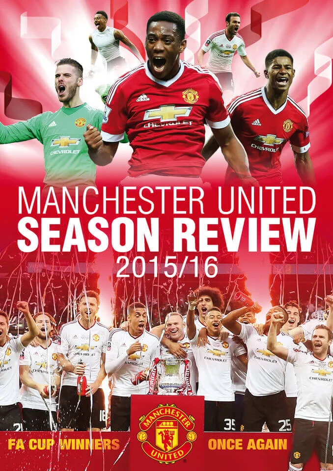 Manchester United Season Review 2015/16 Image 1