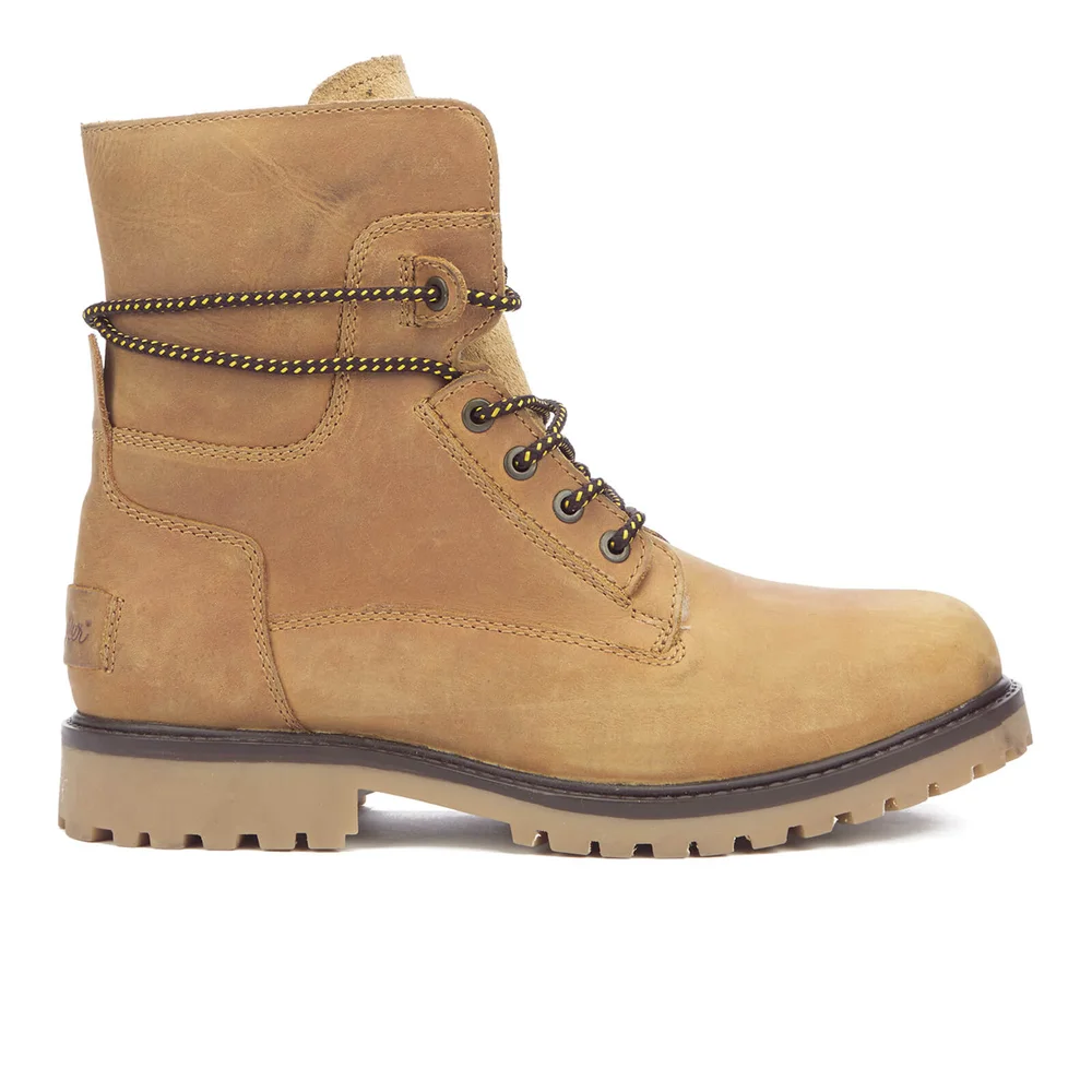 Bottines Homme Aviator Roll Down Wrangler -Camel - UK 6 - Brown Image 1