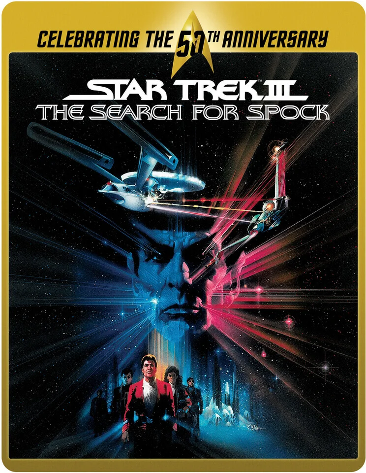 Star Trek III : À la recherche de Spock - Steelbook 50e Anniversaire Image 1