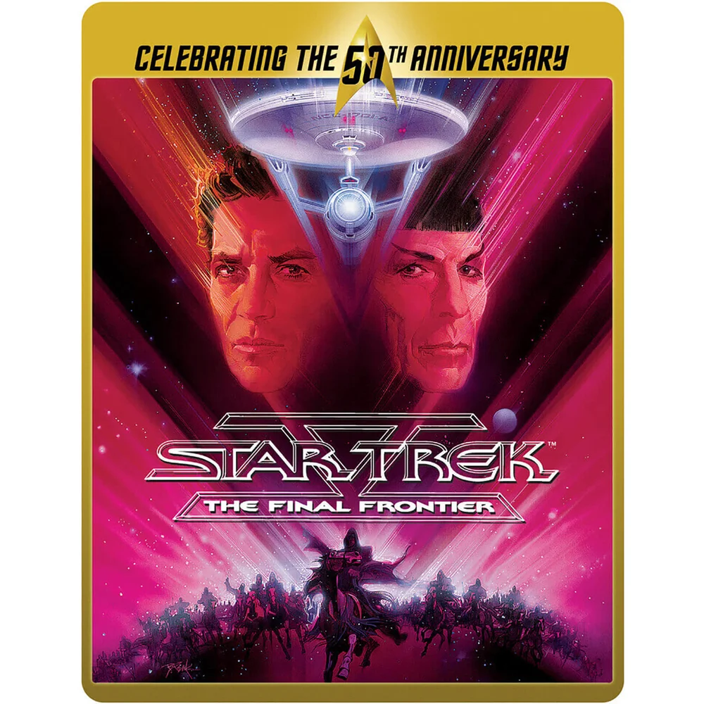 Star Trek 5 - L'Ultime Frontière (Coffret édition limitée 50e anniversaire) Image 1