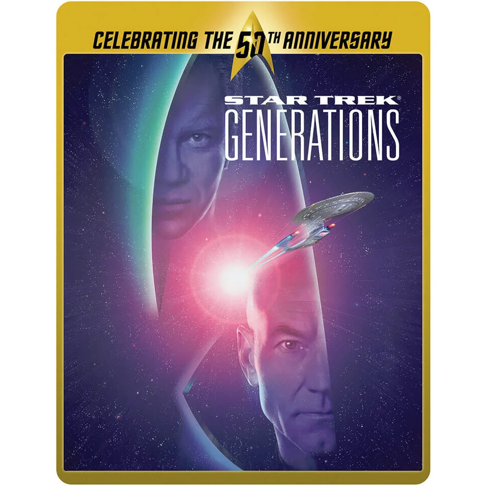 Star Trek 7 : Générations (Steelbook Exclusif Zavvi) Image 1