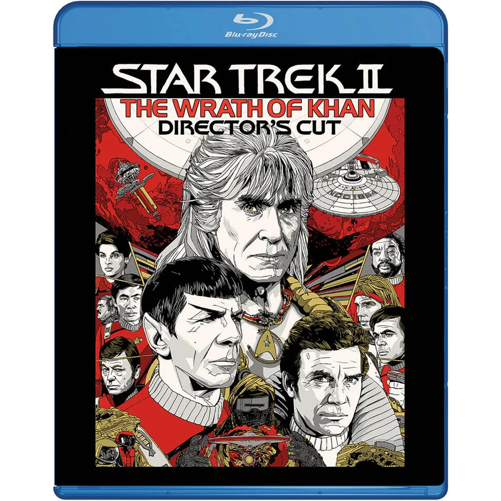 Star Trek 2 - La colère de Khan (Director's Cut) Image 1