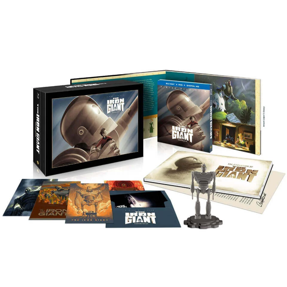Le Géant de fer : Exclusivité Collector Zavvi Image 1