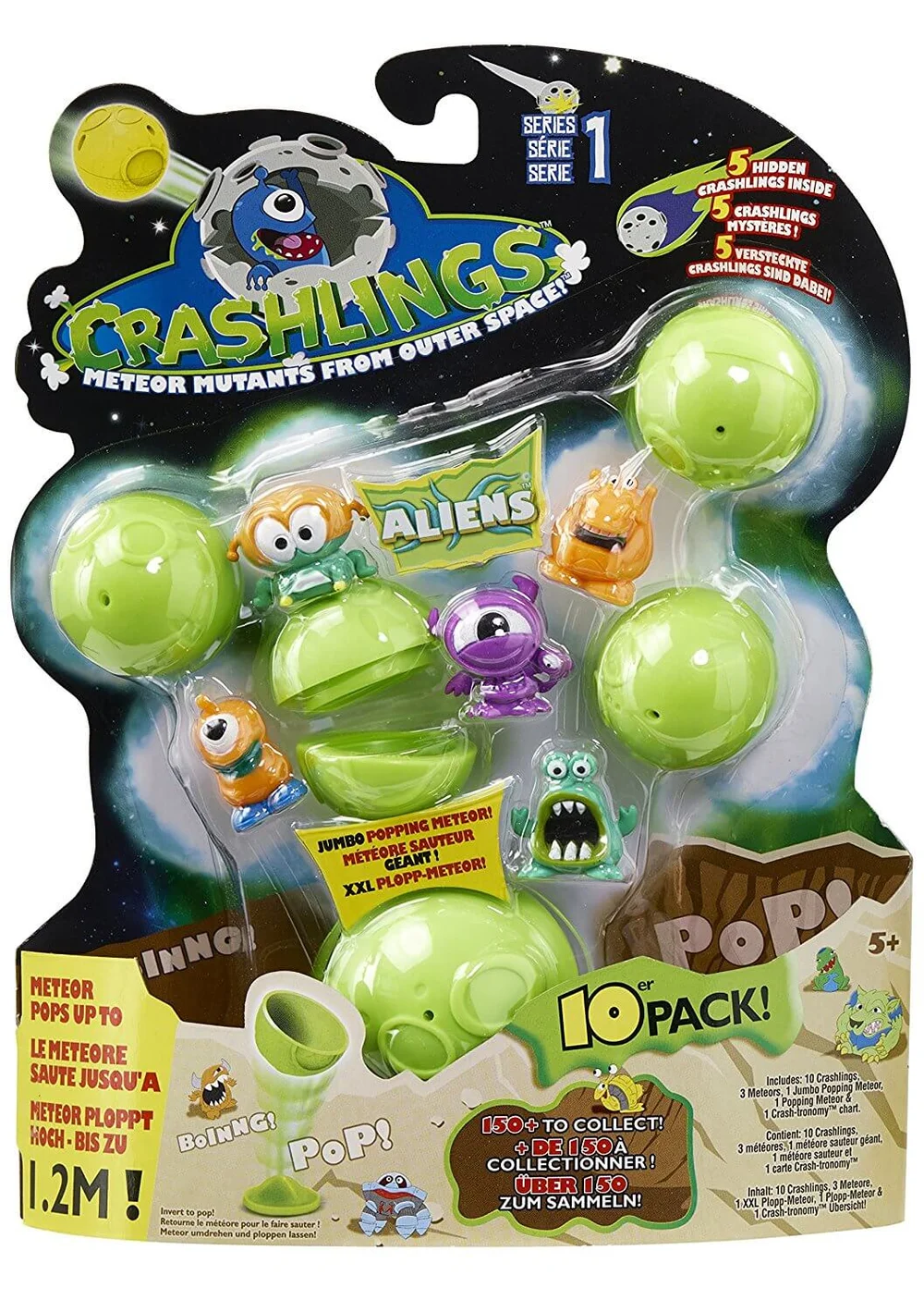 Figurines Crashlings Image 1