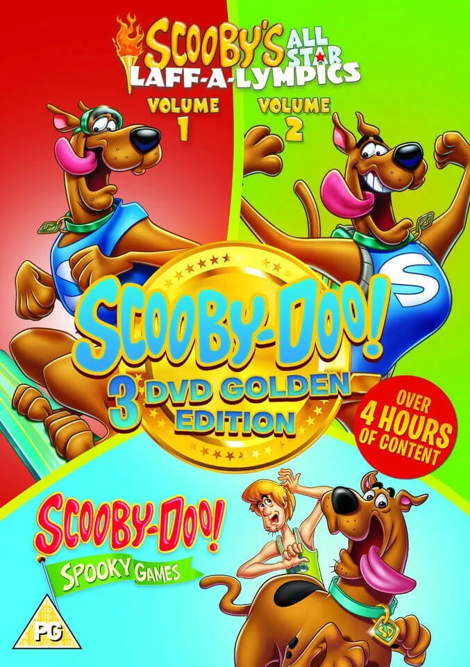 Scooby Laff-A-Lympics Triple Image 1