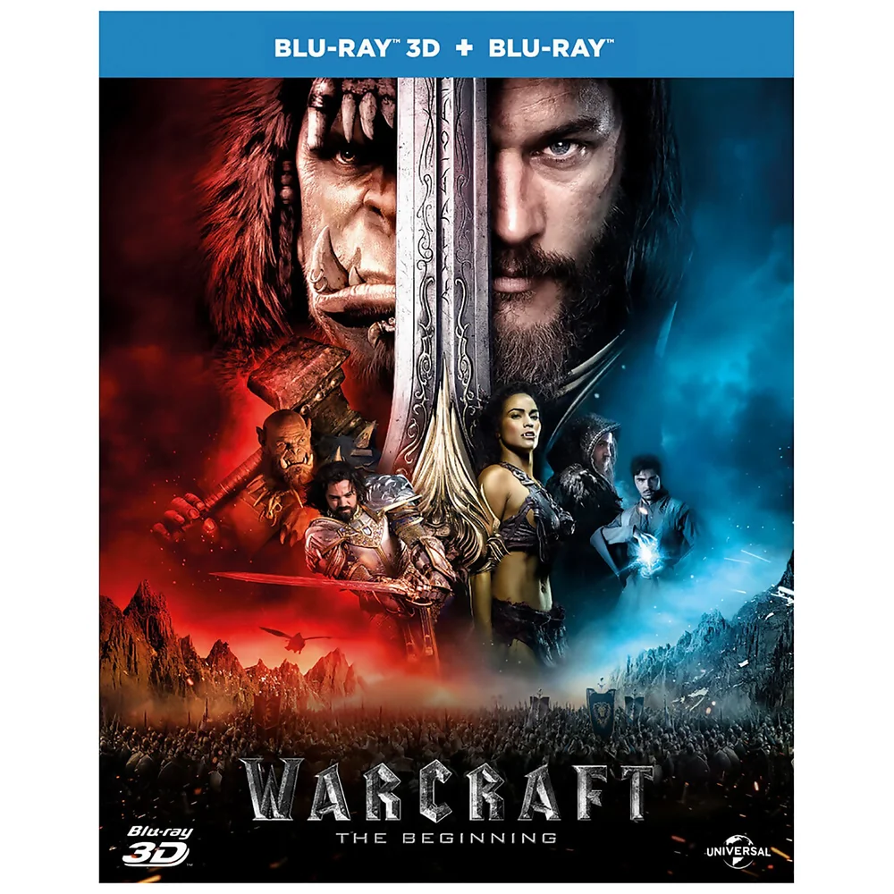 Warcraft 3D (+ Version UV) Image 1