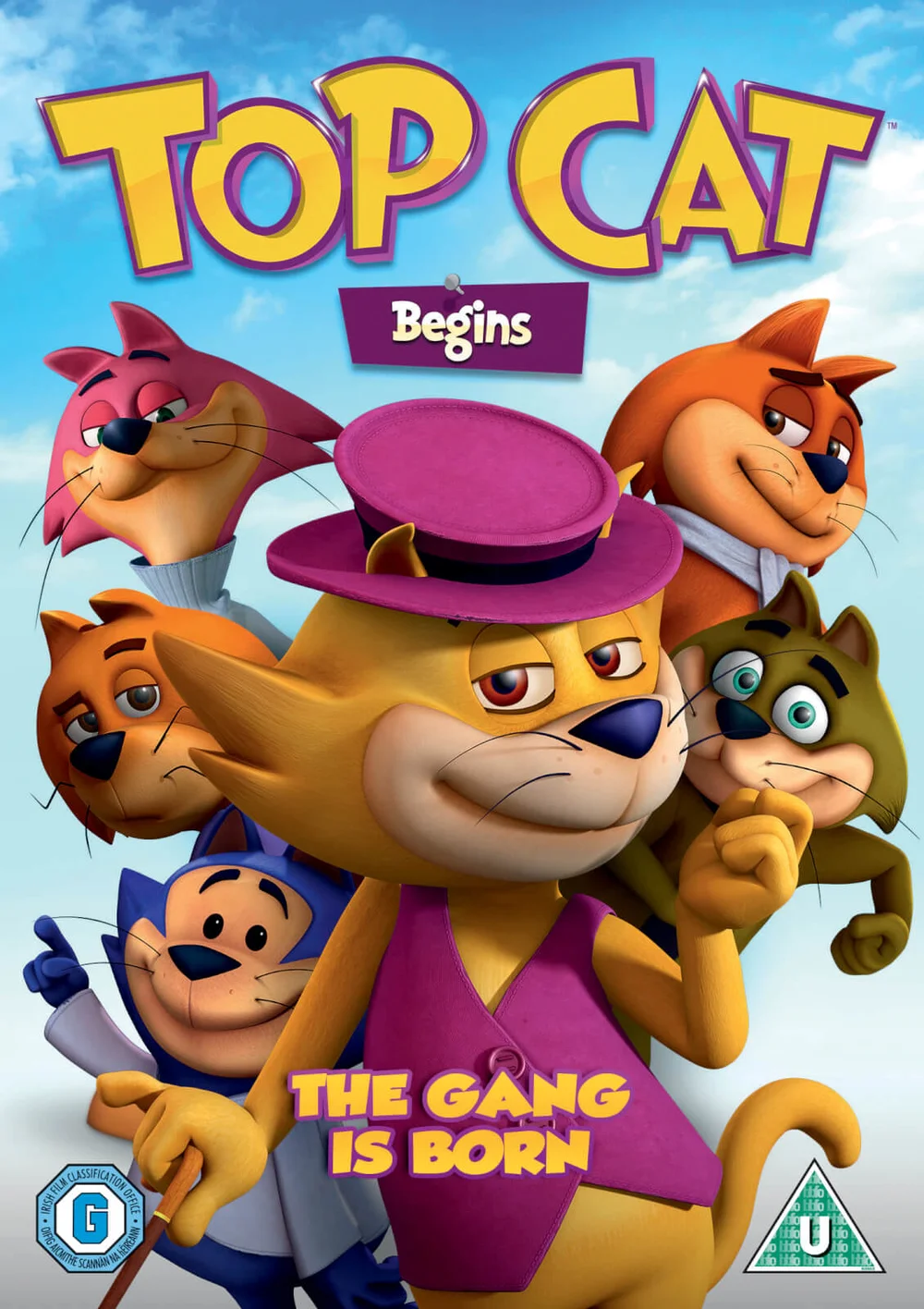 Top Cat Begins Image 1
