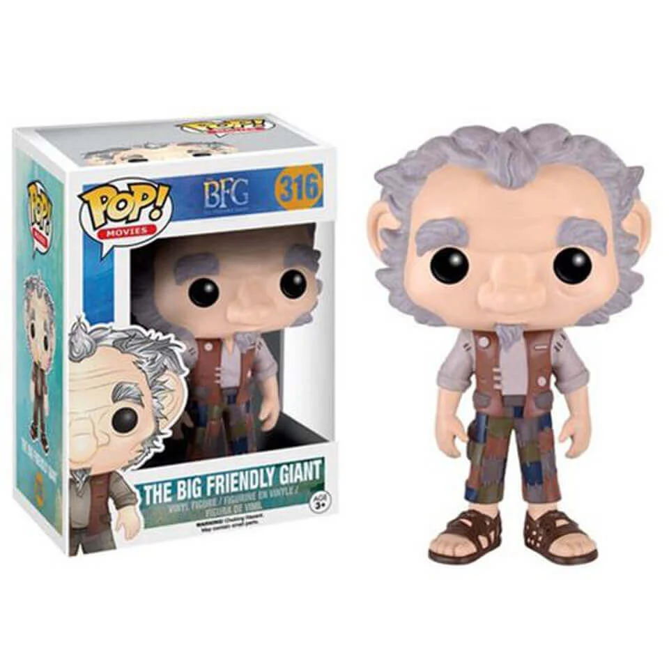 Figurine Funko Pop! Le Bon Gros Géant Image 1