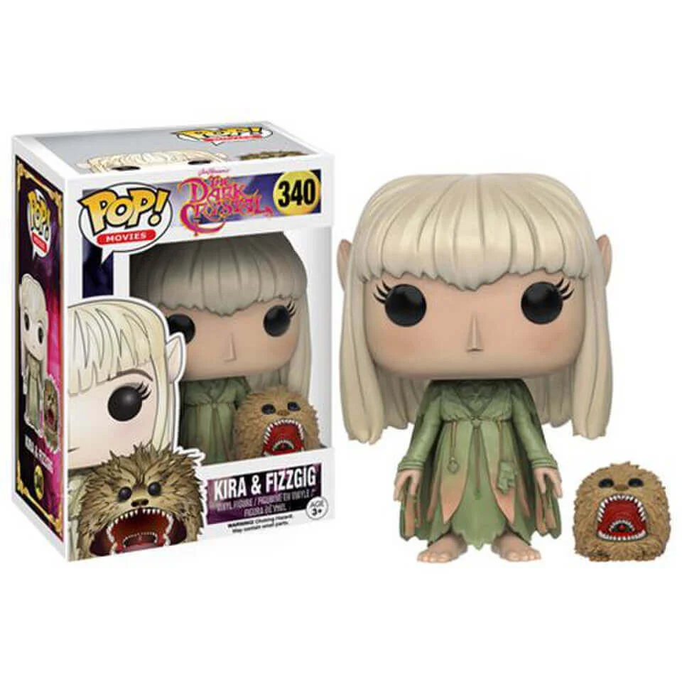 Figurine Pop! Kira et Fizzgig Dark Crystal Image 1