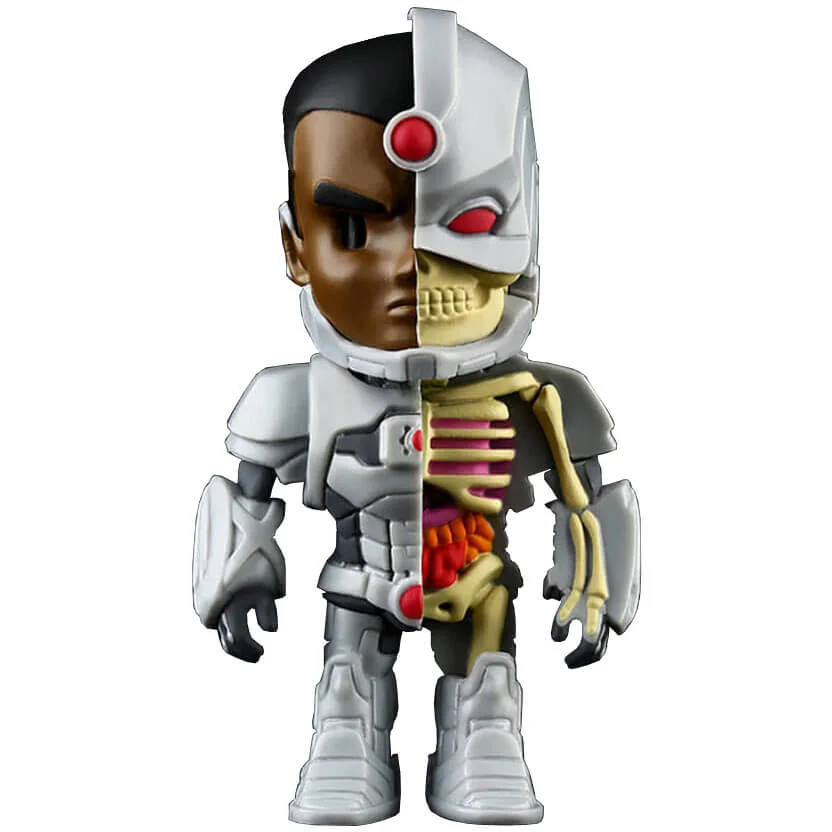 Figurine Cyborg Wave 2 -DC Comics XXRAY Image 1