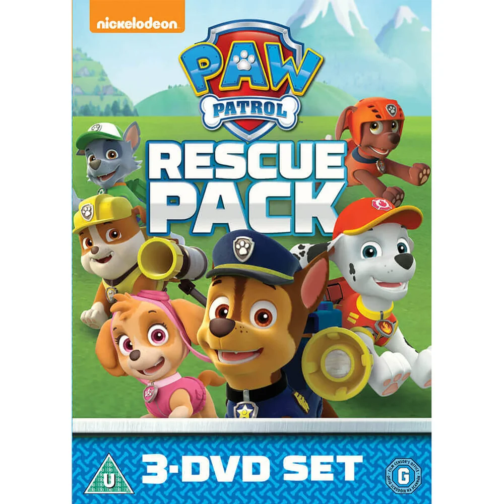 La Pat'Patrouille : Saisons 1-3 Pack de secours Image 1