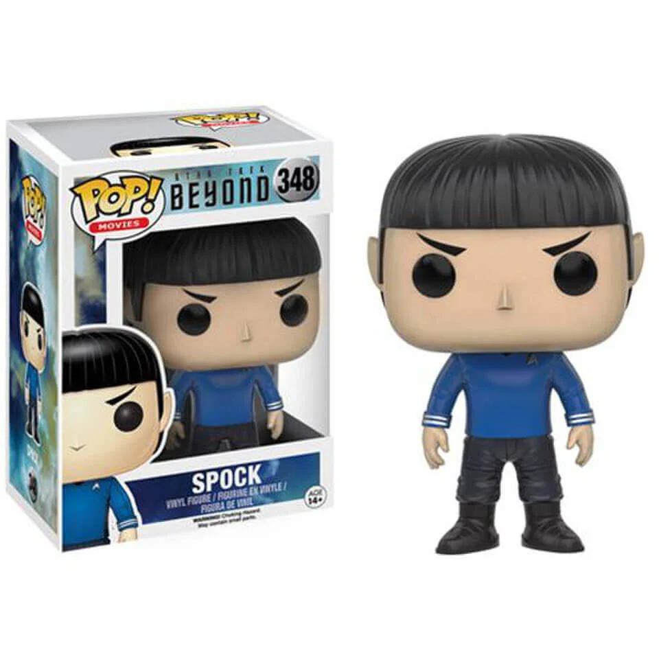 Figurine Spock Star Trek : Sans limites Funko Pop! Image 1