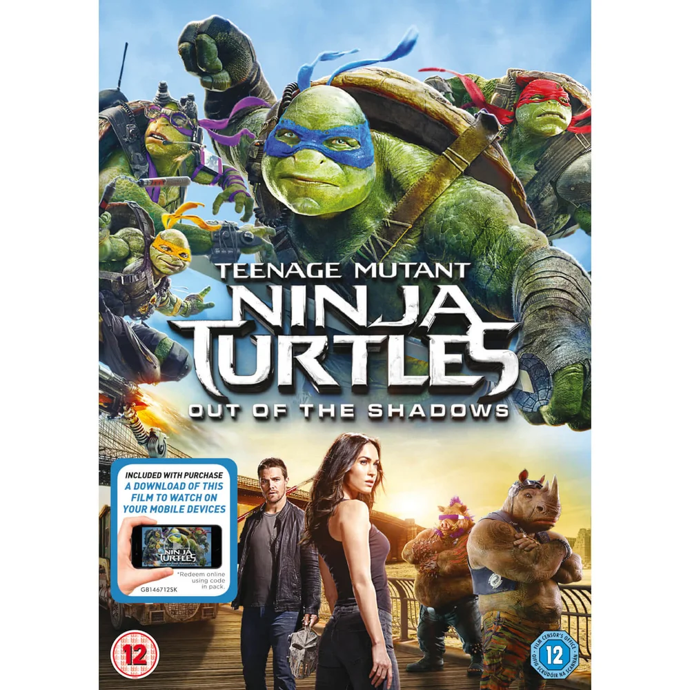 Ninja Turtles 2 Image 1