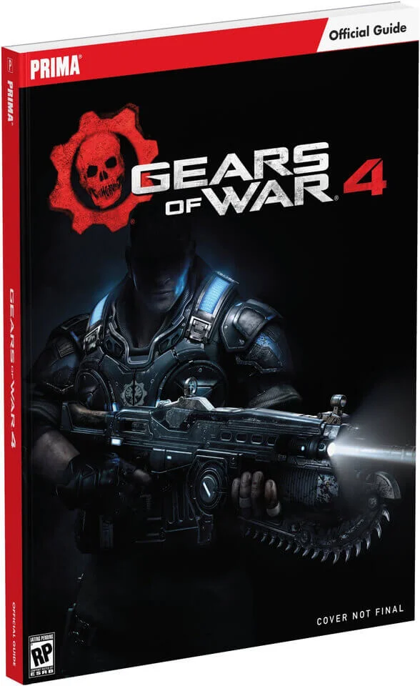 Gears of War 4 - Guide papier édition standard Image 1