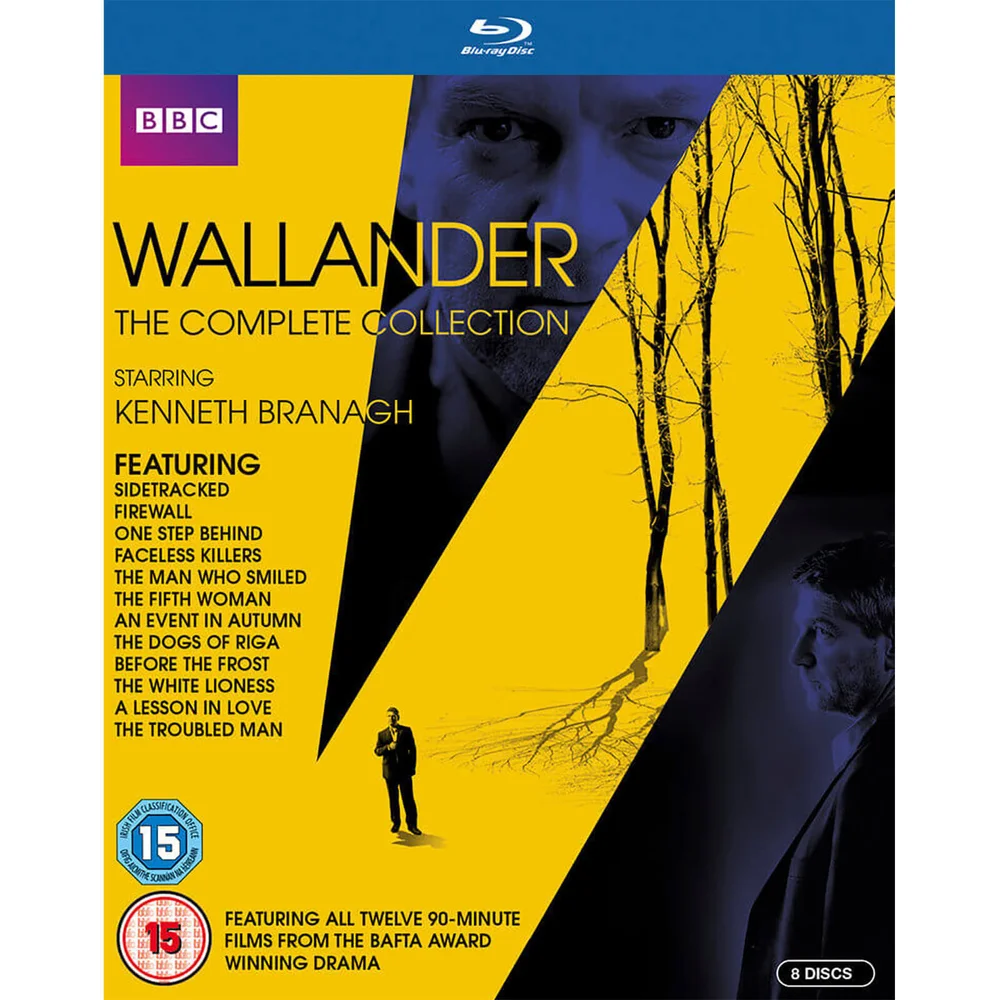 Le Jeune Wallander - Collection complète Image 1