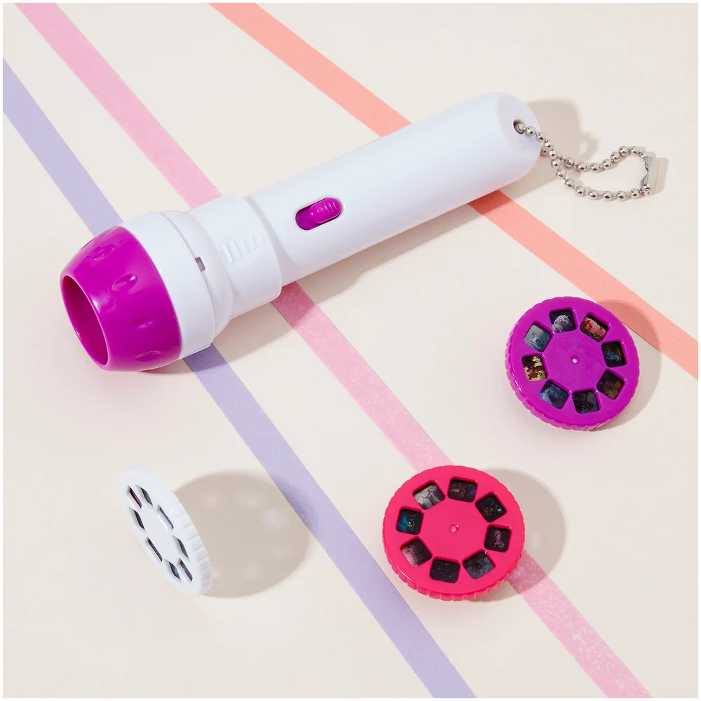 Lampe de Poche projecteur - Fées et Licornes Image 1