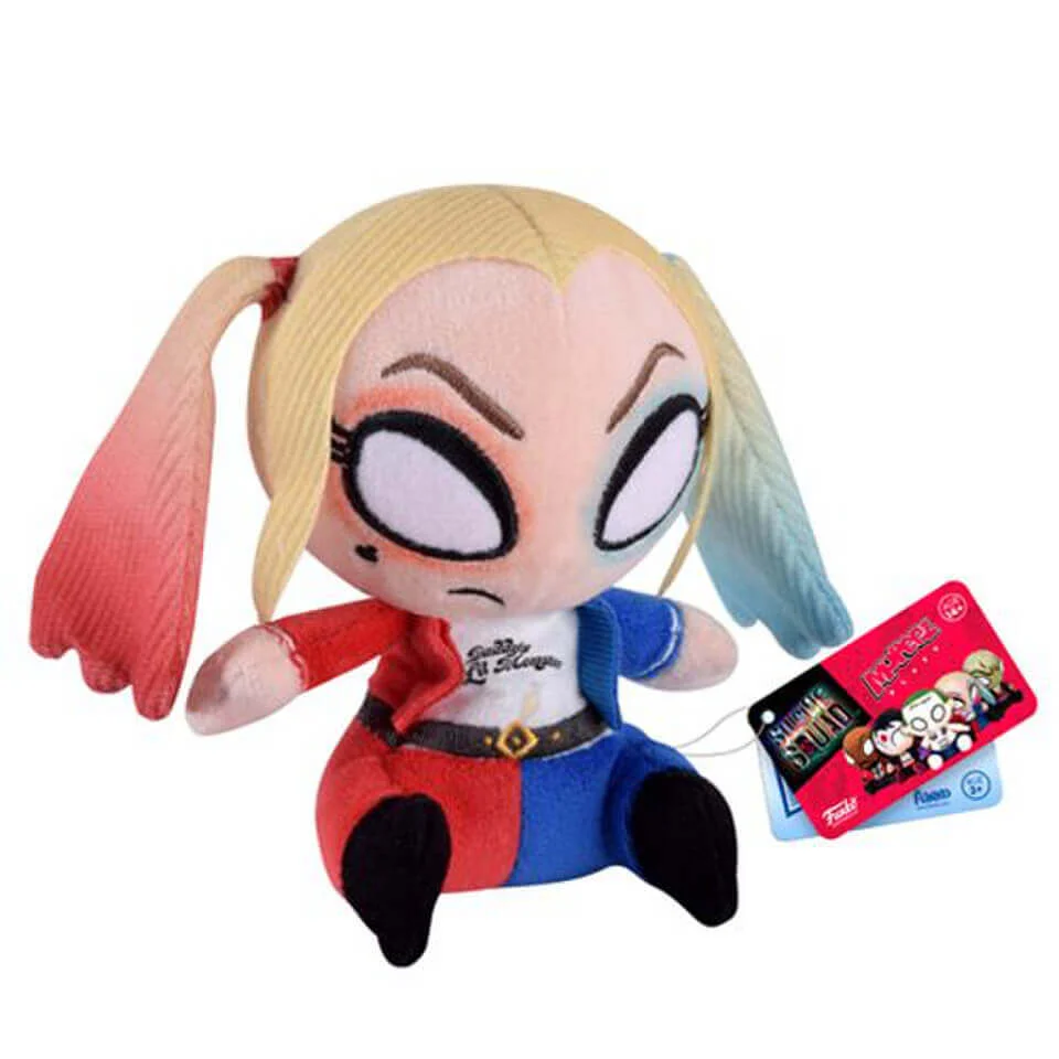 Peluche Mopeez Harley Quinn - Suicide Squad Image 1